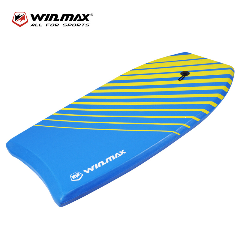 WIN.MAX szörfdeszka — XPE+EPS+HDPE szerkezet, univerzális használat