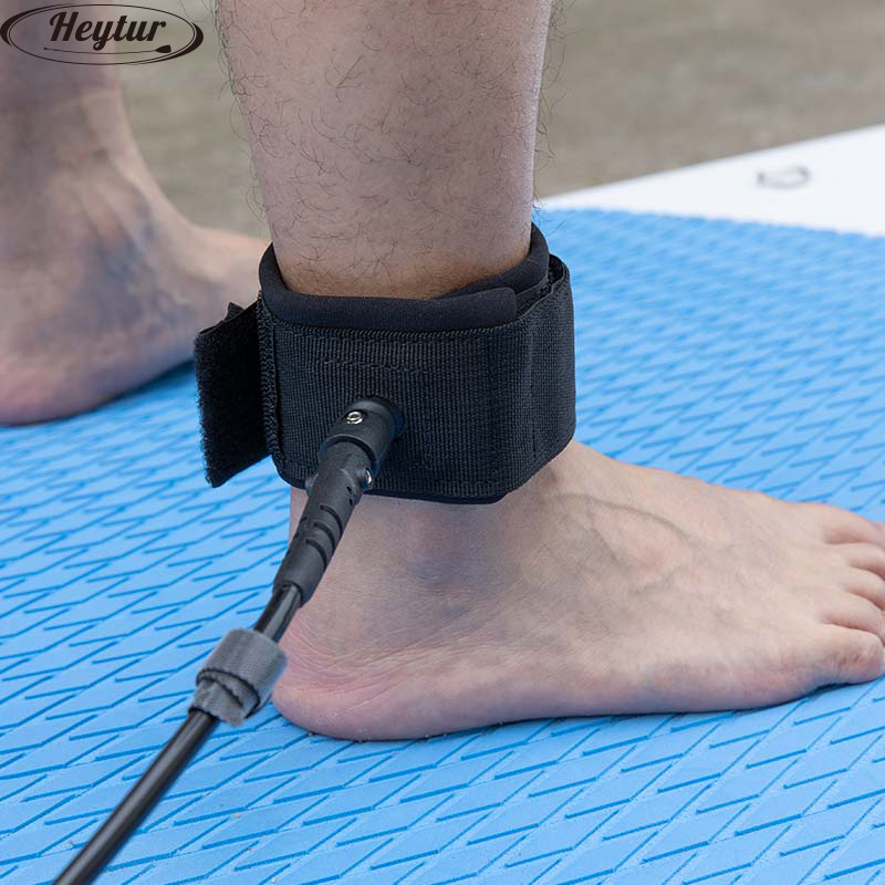 Szörfdeszka lábszíj – TPU biztonsági tapadó kötél SUP-hoz, Sea márka