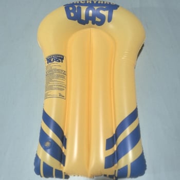 Gyerekeknek szóló felfújható szörfdeszka, PVC, HSB modell, FY márka, összecsukható és könnyen tárolható