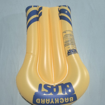 Gyerekeknek szóló felfújható szörfdeszka, PVC, HSB modell, FY márka, összecsukható és könnyen tárolható