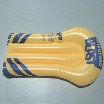 Gyerekeknek szóló felfújható szörfdeszka, PVC, HSB modell, FY márka, összecsukható és könnyen tárolható