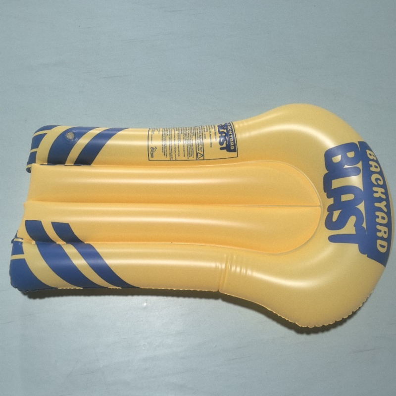 Gyerekeknek szóló felfújható szörfdeszka, PVC, HSB modell, FY márka, összecsukható és könnyen tárolható