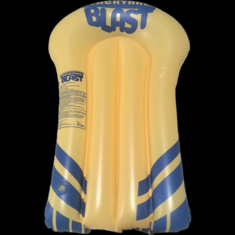 Gyerekeknek szóló felfújható szörfdeszka, PVC, HSB modell, FY márka, összecsukható és könnyen tárolható