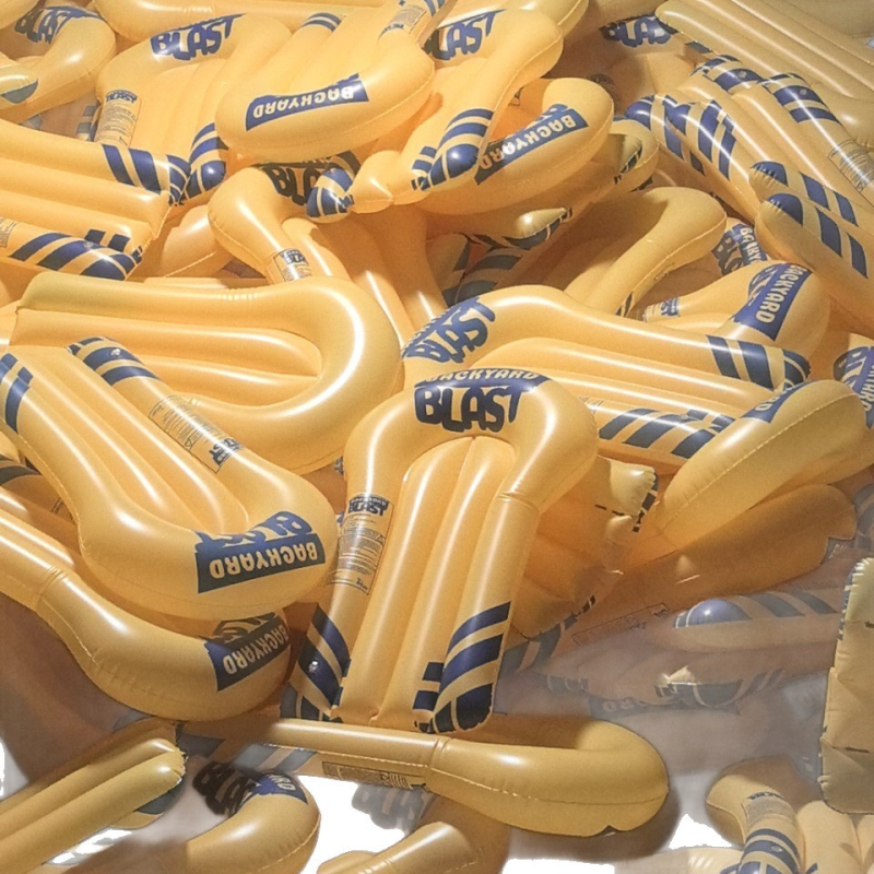 Gyerekeknek szóló felfújható szörfdeszka, PVC, HSB modell, FY márka, összecsukható és könnyen tárolható