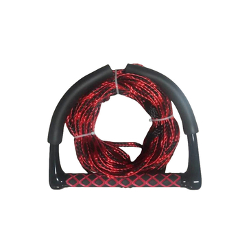 Wakeboard kötél lebegő fogóval, EVA anyag, 23 m hosszú, csúszásmentes fogó