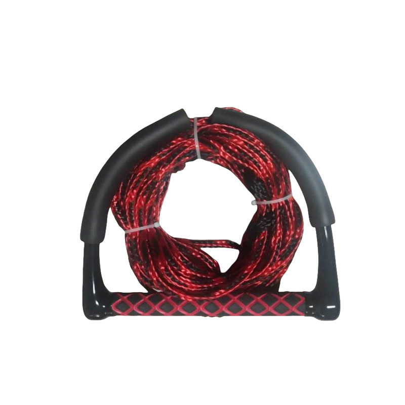 Wakeboard kötél lebegő fogóval, EVA anyag, 23 m hosszú, csúszásmentes fogó