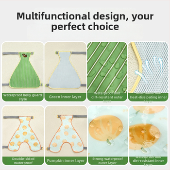 Bandă pentru burtă pentru câine, Oxford, stil britanic, haine pentru animale de companie, universal pentru toate rasele (Material: Oxford; Categoria: Haine pentru animale; Stil: Britanic; Gen: General)