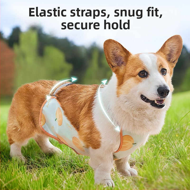 Bandă pentru burtă pentru câine, Oxford, stil britanic, haine pentru animale de companie, universal pentru toate rasele (Material: Oxford; Categoria: Haine pentru animale; Stil: Britanic; Gen: General)