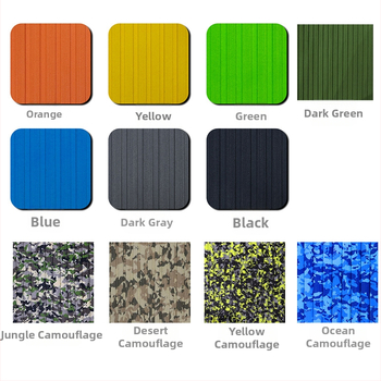 EVA protismyková podložka na surfovú dosku, značka HZshark, model LS04, prispôsobiteľná úprava