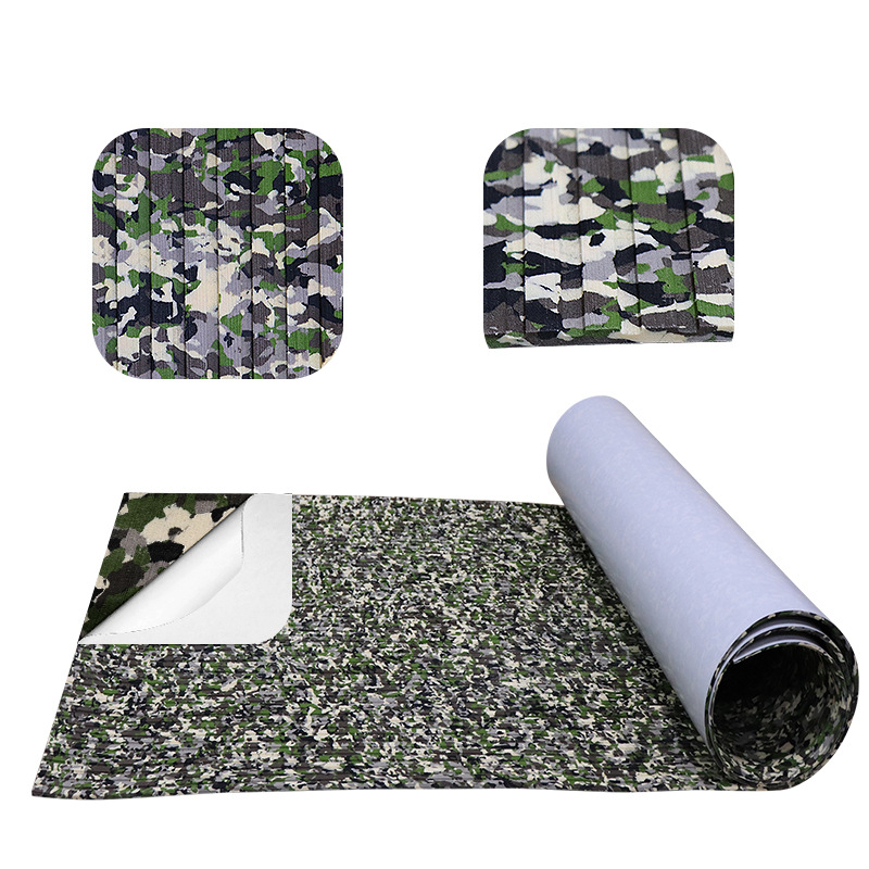 Covoraș antiderapant EVA pentru placa de surf, marca HZshark, model LS04, procesare personalizabilă