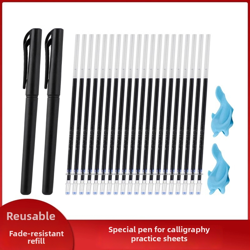 Refill pentru stilou de caligrafie Fan yi, grosime fir 0,7 mm, Model 1