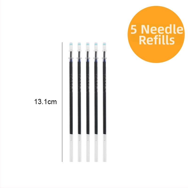 Refill pentru stilou de caligrafie Fan yi, grosime fir 0,7 mm, Model 1