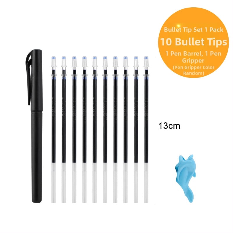 Refill pentru stilou de caligrafie Fan yi, grosime fir 0,7 mm, Model 1