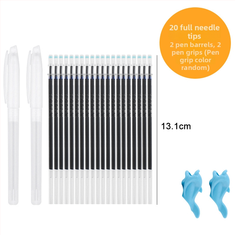 Refill pentru stilou de caligrafie Fan yi, grosime fir 0,7 mm, Model 1