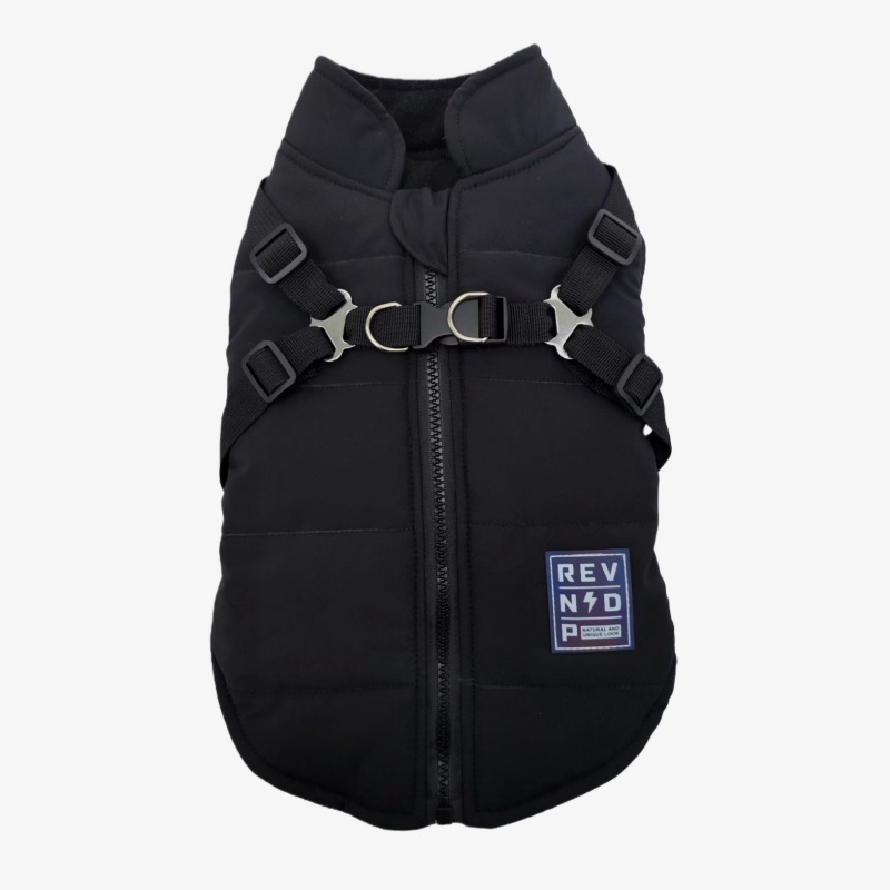 Vesta din bumbac pentru câini, iarnă - îmbrăcăminte pentru animale de companie, unisex