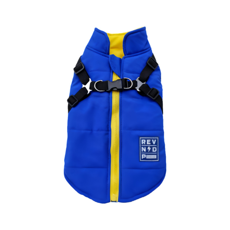 Vesta din bumbac pentru câini, iarnă - îmbrăcăminte pentru animale de companie, unisex