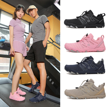 Παπούτσια περιπάτου κατά μήκος ποταμού με πέντε δάχτυλα, άνω μέρος από δίχτυ, αντιολισθητική εξωτερική σόλα από καουτσούκ, καουτσούκ μεσαία σόλα, χαμηλό σχέδιο