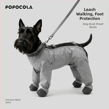 Îmbrăcăminte pentru câini patru labe – impermeabilă și antipraf, poliester, brand Star