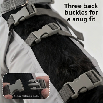 Îmbrăcăminte pentru câini patru labe – impermeabilă și antipraf, poliester, brand Star