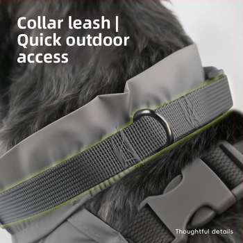 Îmbrăcăminte pentru câini patru labe – impermeabilă și antipraf, poliester, brand Star