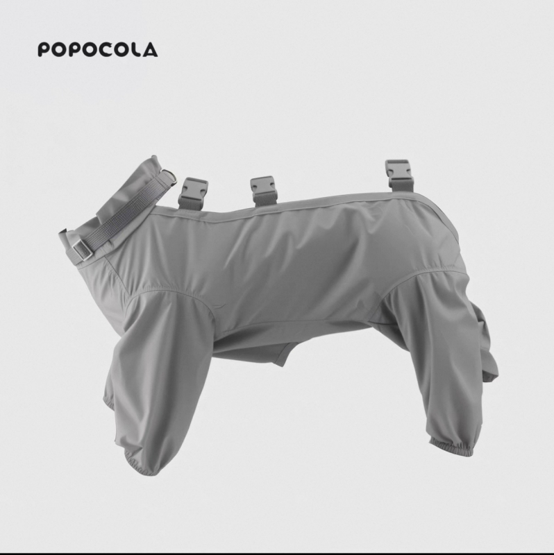 Îmbrăcăminte pentru câini patru labe – impermeabilă și antipraf, poliester, brand Star