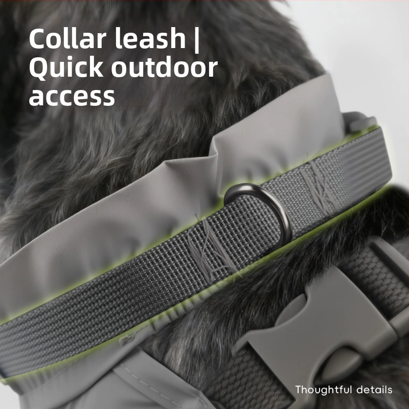 Îmbrăcăminte pentru câini patru labe – impermeabilă și antipraf, poliester, brand Star