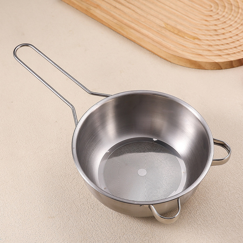 Nehrđajući čelik višestruko sito: za ispiranje riže, filtr za mlijeko soje, cjedilo za sok i sezam, kuhinjska žlica za rezance, ultra-fino sito za brašno