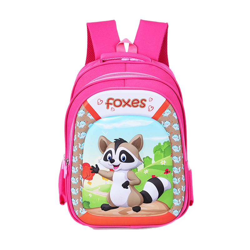 Rucsac pentru grădiniță cu husă rigidă, capacitate mare, unisex, nailon, respirabil și impermeabil