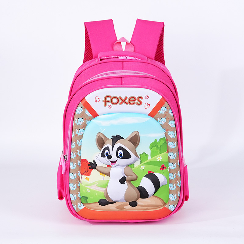 Rucsac pentru grădiniță cu husă rigidă, capacitate mare, unisex, nailon, respirabil și impermeabil