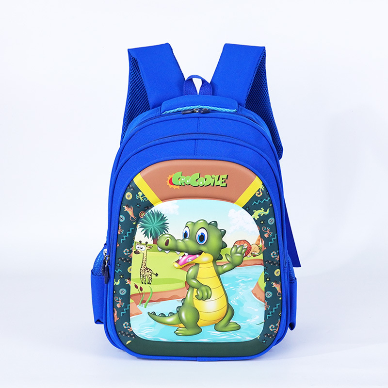 Rucsac pentru grădiniță cu husă rigidă, capacitate mare, unisex, nailon, respirabil și impermeabil