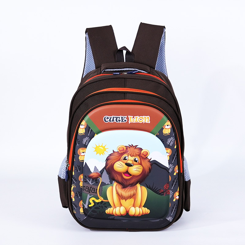 Rucsac pentru grădiniță cu husă rigidă, capacitate mare, unisex, nailon, respirabil și impermeabil