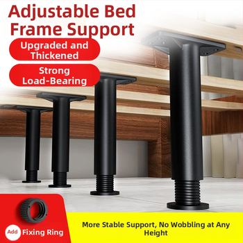 Cadru de susținere a plăcii de pat ZCJ – plastic rezistent la uzură, capacitate de încărcare 500 kg, design modern minimalist