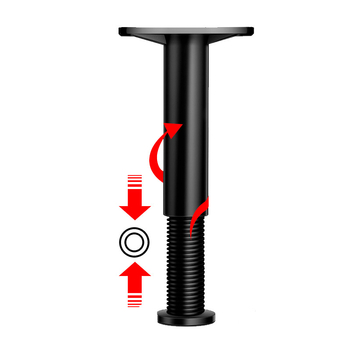 Cadru de susținere a plăcii de pat ZCJ – plastic rezistent la uzură, capacitate de încărcare 500 kg, design modern minimalist