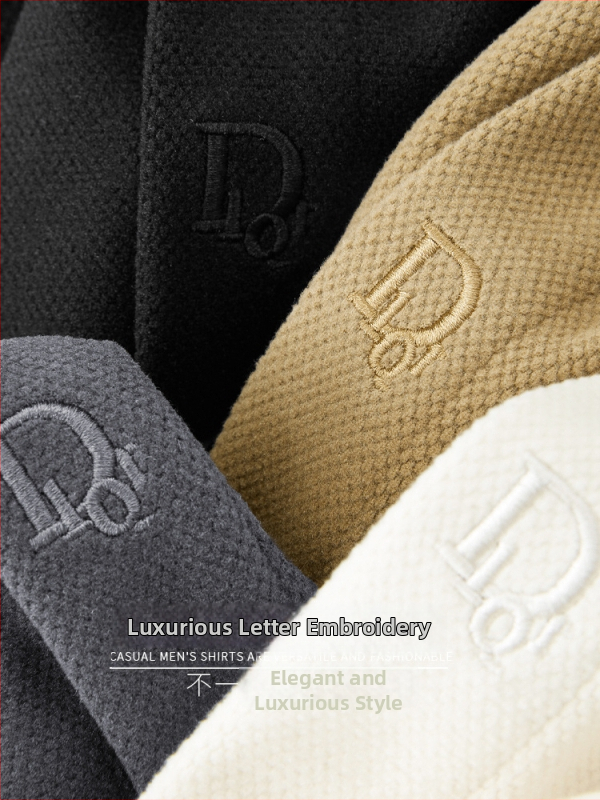 Cămașă brodată cu jacquard, mâneci lungi, 85% bumbac, 12% alte materiale, 3% elastan