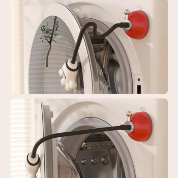 Plastična šipka za sušenje rublja za balkon, moderni minimalistički stil, teleskopski limiter, model Apanwrf3