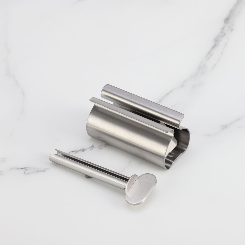 Fogkrémnyomó, Mingcheng, 304 rozsdamentes acél, kézi forgónyomó