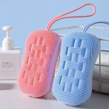 Burete din silicon pentru spate – pentru baie – Unique
