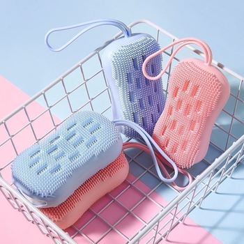 Burete din silicon pentru spate – pentru baie – Unique