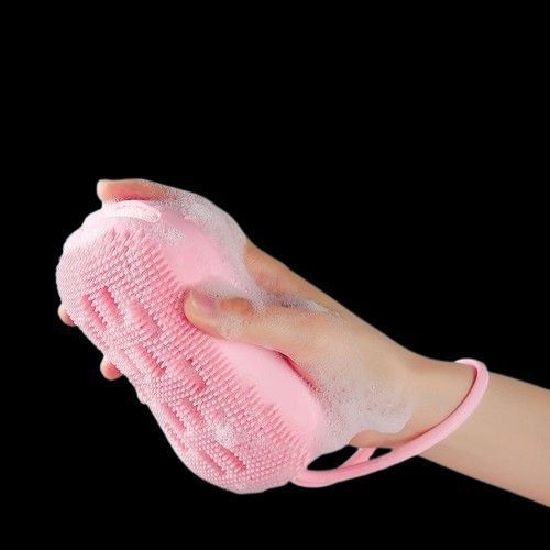 Burete din silicon pentru spate – pentru baie – Unique