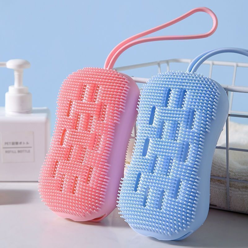 Burete din silicon pentru spate – pentru baie – Unique