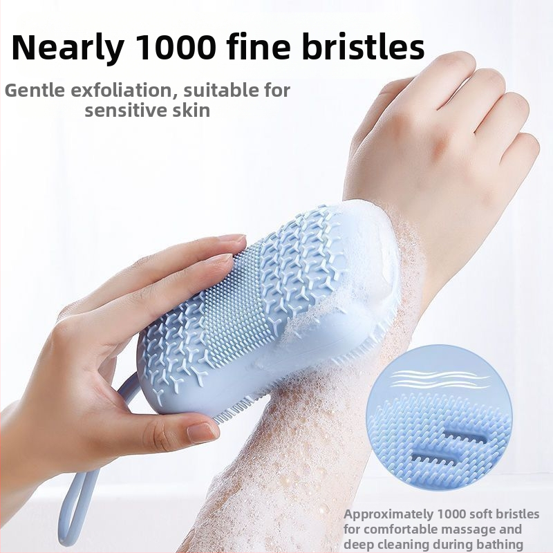 Burete din silicon pentru spate – pentru baie – Unique