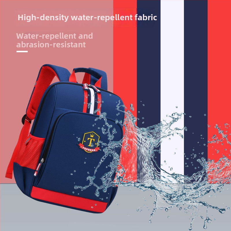 Rucsac pentru copii: material Oxford, respirabil, impermeabil, rezistent la uzură și la șocuri; bretele cu pernă de aer; potrivit pentru grădiniță până în clasa a VI-a; marcă topbear.