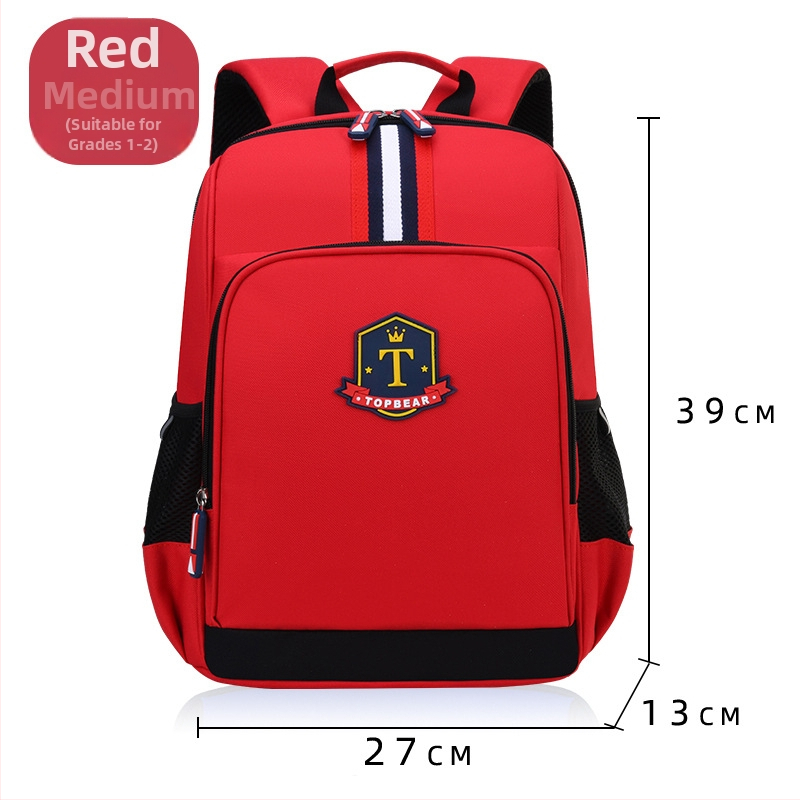 Rucsac pentru copii: material Oxford, respirabil, impermeabil, rezistent la uzură și la șocuri; bretele cu pernă de aer; potrivit pentru grădiniță până în clasa a VI-a; marcă topbear.