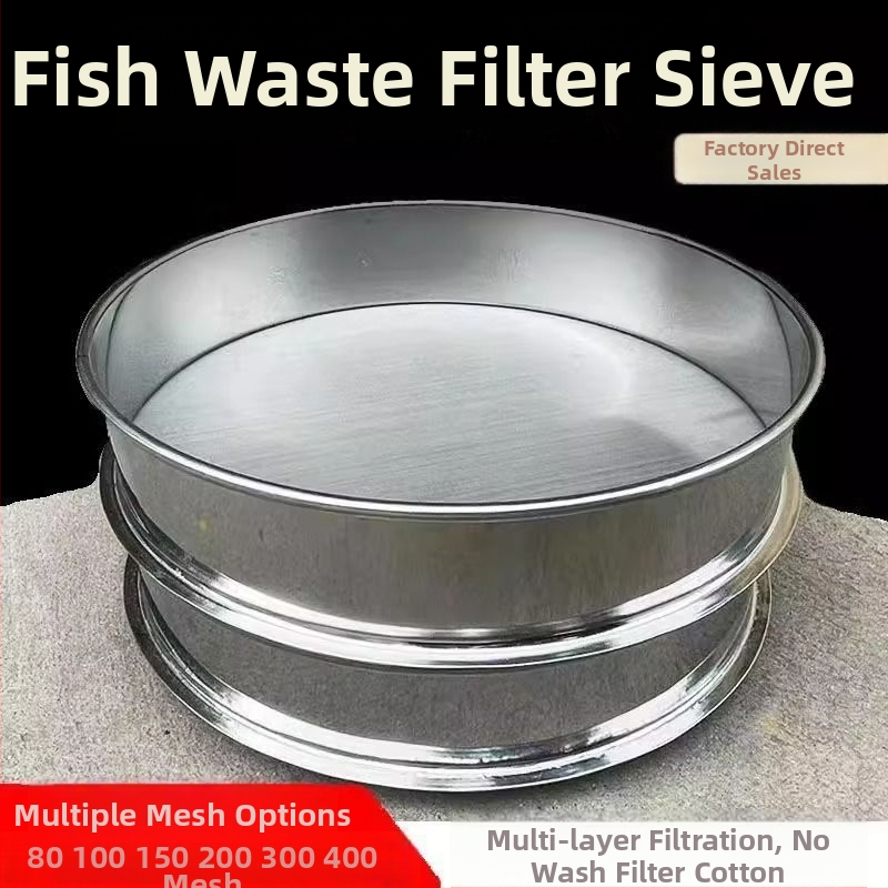 Sită ultra-fină pentru acvarii și iazuri; oțel inoxidabil; nr produs 1009480664; categorie: sită pentru făină; neimportat.