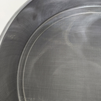 Cernător de făină - Sită din oțel inoxidabil cu plasă de filtrare pentru coji de hrișcă și orez