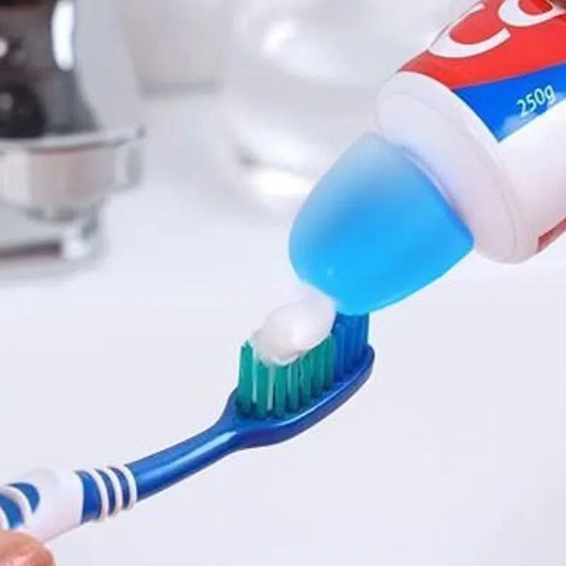 Capac de pastă pentru copii, cu închidere automată – protecție împotriva prafului, construcție din plastic siliconic, specificații standard