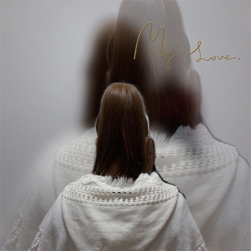 Pulover tricotat pentru femei, cu glugă, mâneci tip bat, acrilic 95%+, lungime medie