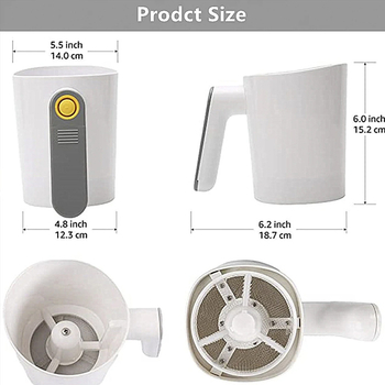 Elektrické sito na múku, automatické, pre hotely a reštaurácie, na pečenie