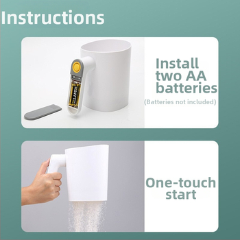 Elektrické sito na múku, automatické, pre hotely a reštaurácie, na pečenie