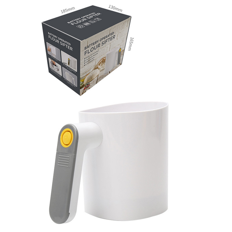 Elektrické sito na múku, automatické, pre hotely a reštaurácie, na pečenie